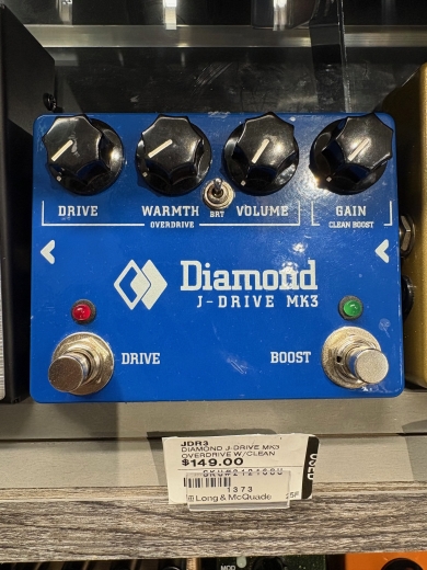 Gear Hunter | Diamond Guitar Pedals - JDR3
